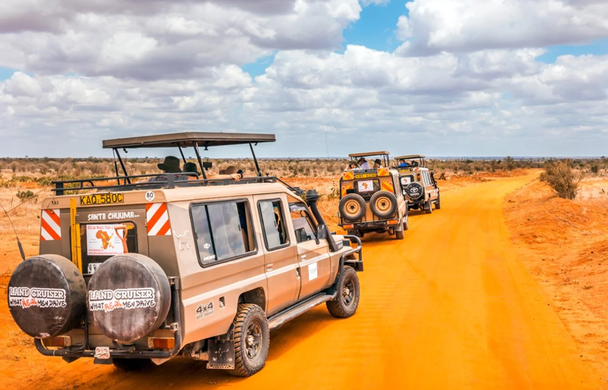Safari in Kenya con Bobo